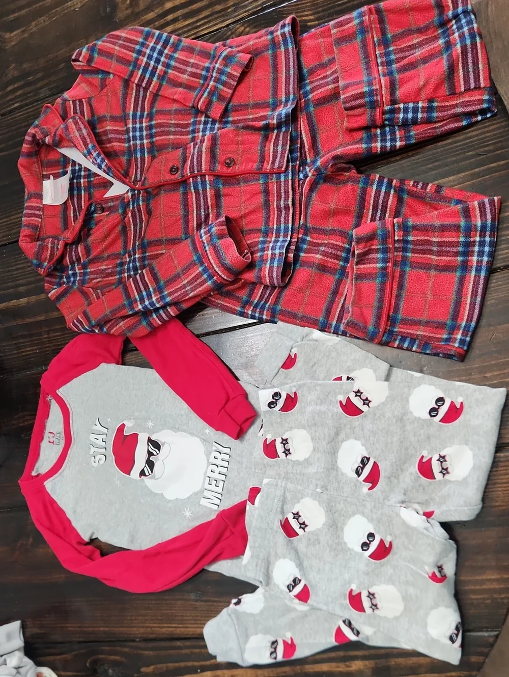 Carters cozy gray